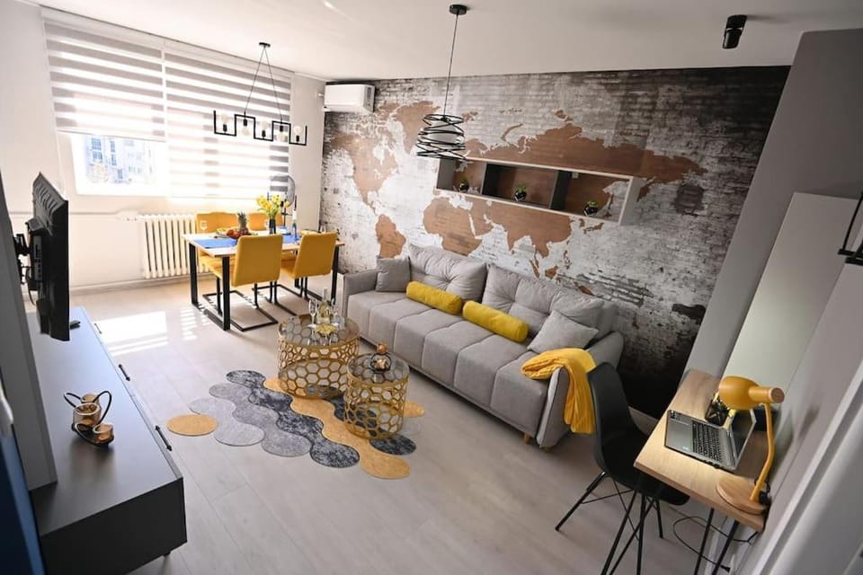 SUNNY DOWNTOWN APARTMENt Apartment in Skopje