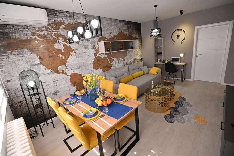 SUNNY DOWNTOWN APARTMENt Apartment in Skopje