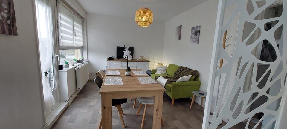 La Fleur d'Opale, appt 2 ch, 4 pers Apartment in Hauts-de-France