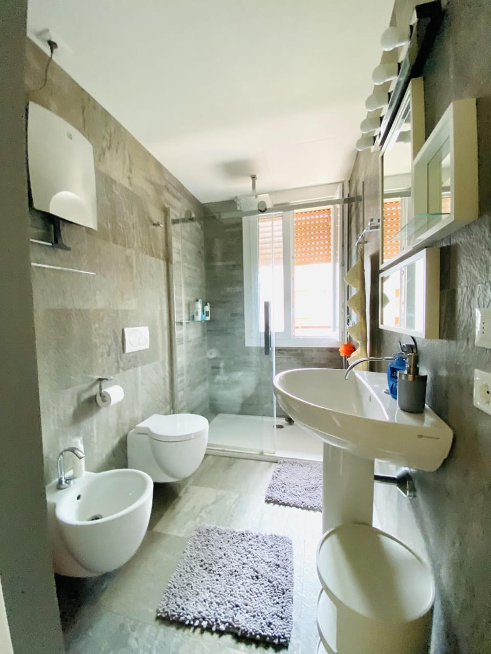 Shower, Toilet, bidet