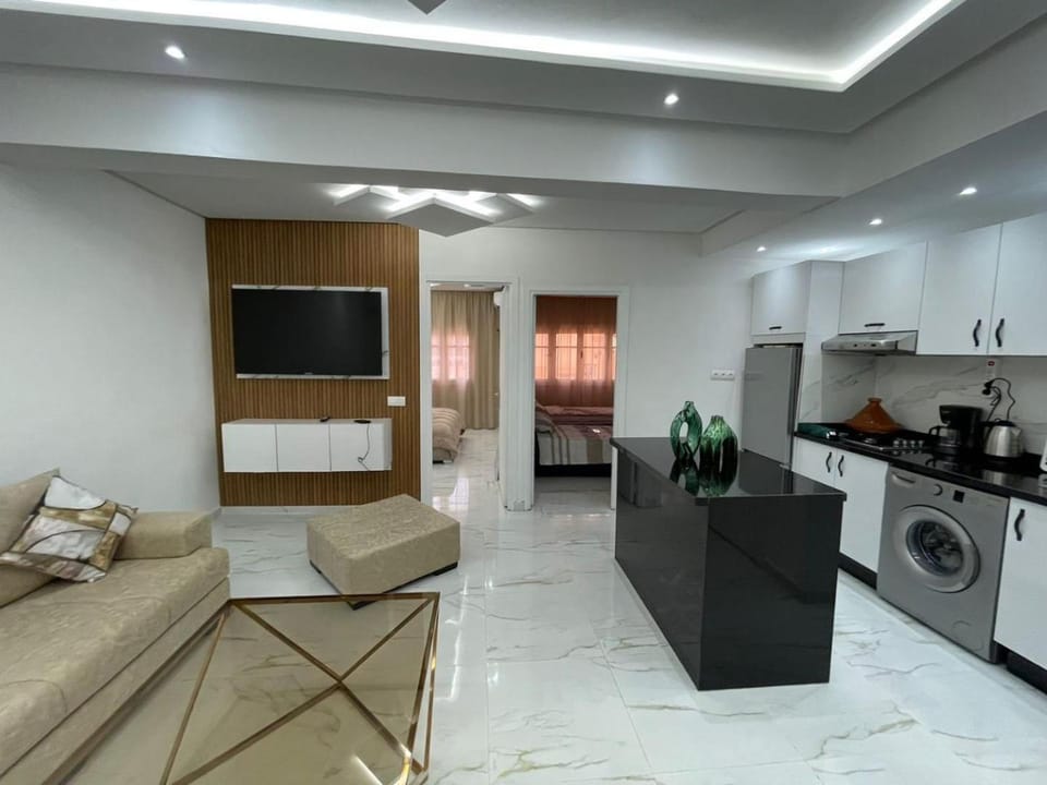 Joli appartement hyper centre Guéliz Apartment in Marrakesh