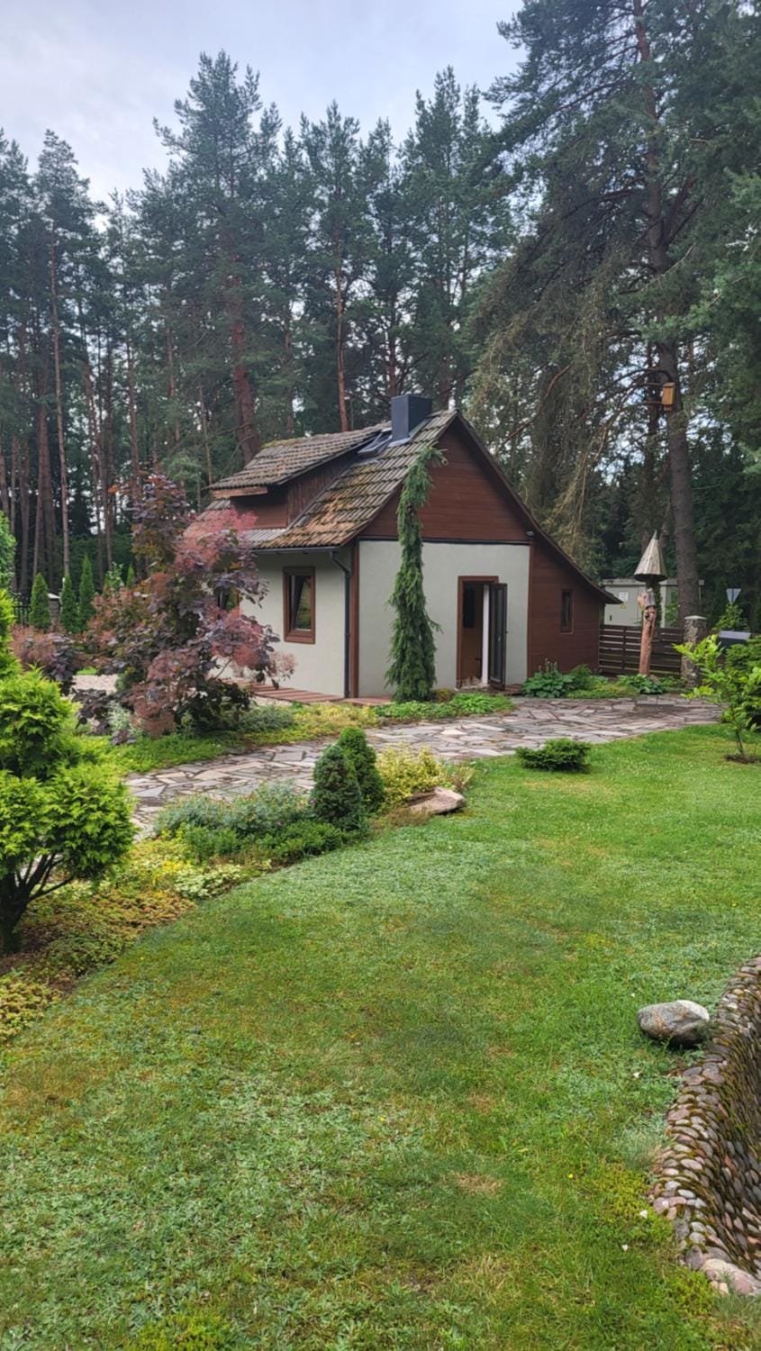 Jaukūs namai Kulautuvoje House in Lithuania