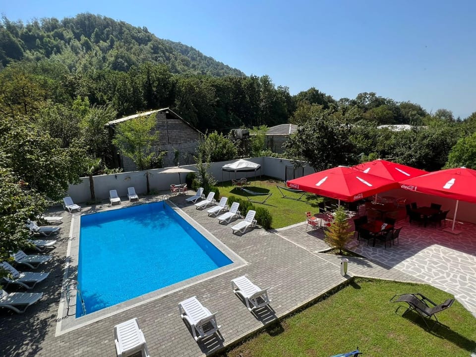 Lagodekhi Inn Hotel in Georgia
