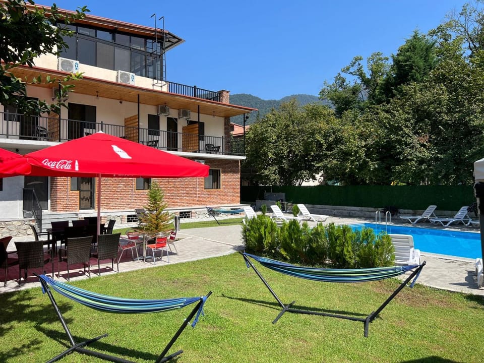 Lagodekhi Inn Hotel in Georgia