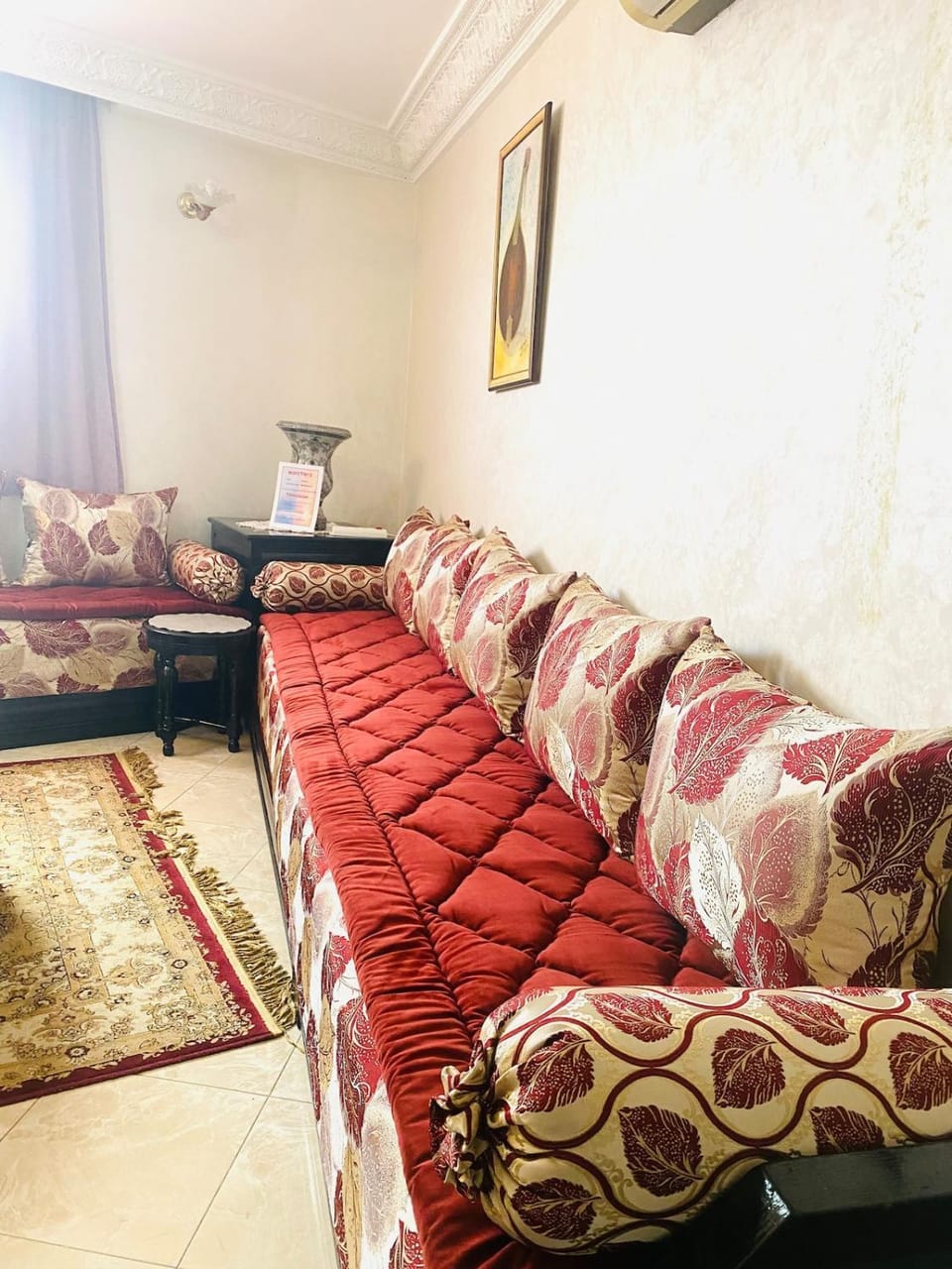 Charment appartement refait à neuf au centre ville, bien équipé, Fibre Apartment in Agadir