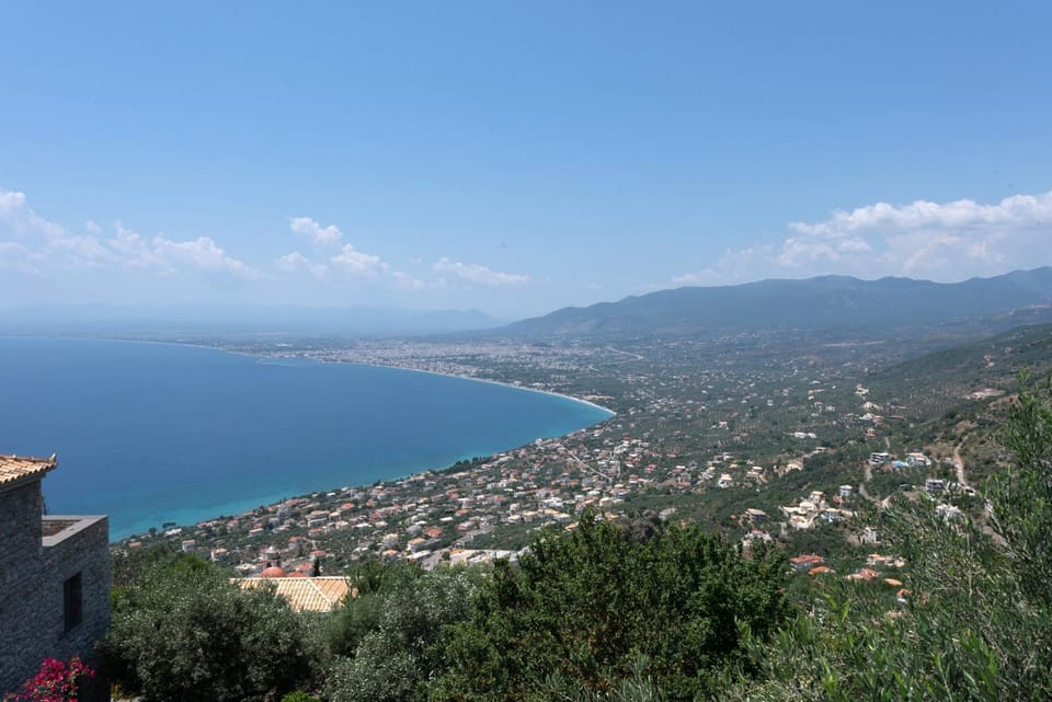 Nearby landmark, Day, Natural landscape, Bird's eye view, Beach, Mountain view, Sea view