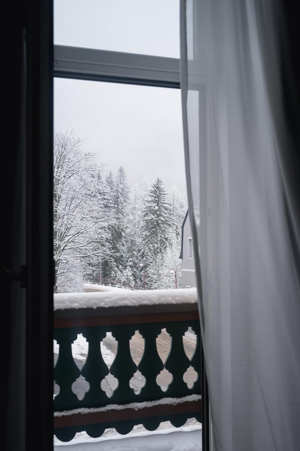 Winter, Balcony/Terrace