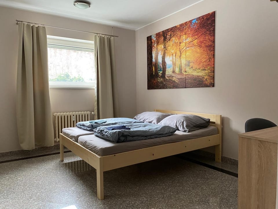 Bed, Bedroom