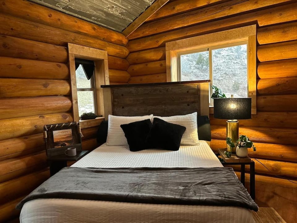 Bigger Bear Cabin by Madison River in SW Montana Cabin in Idaho