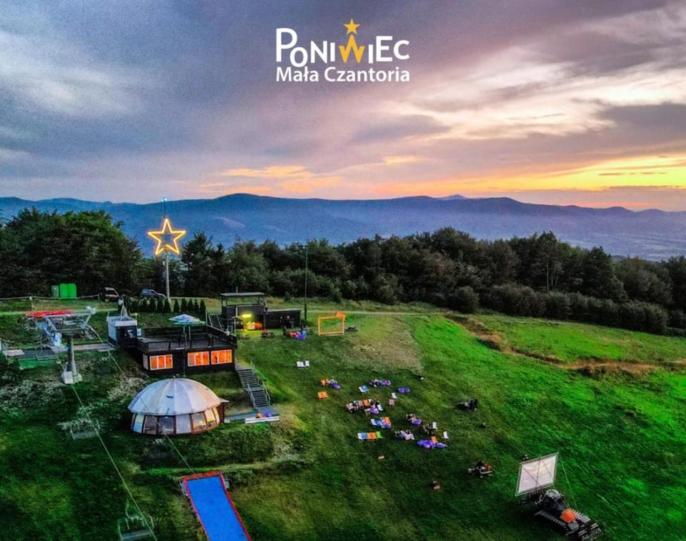 Bird's eye view, Garden view