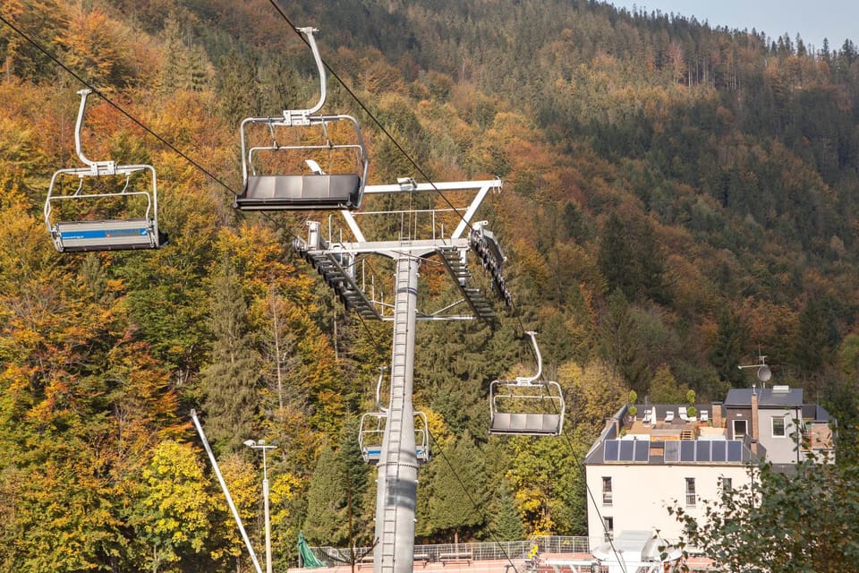 Skiing, Area and facilities, Sports