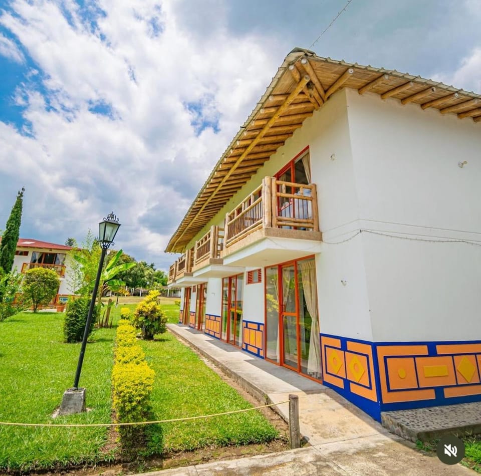 Property building, Garden view