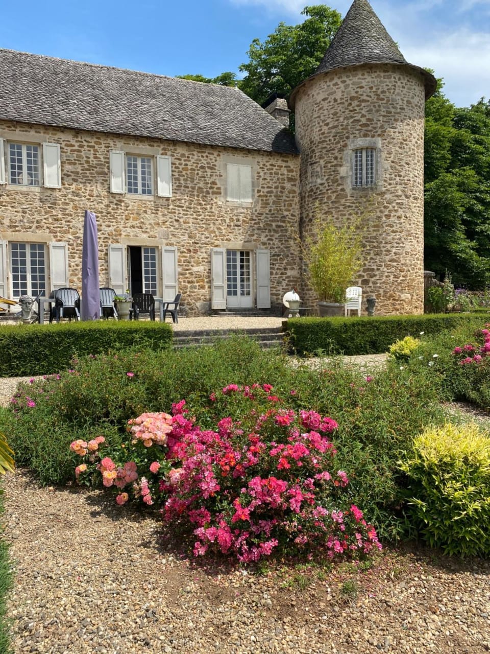 Garden, Landmark view
