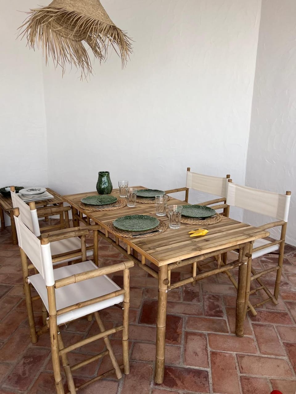 Patio, Dining area