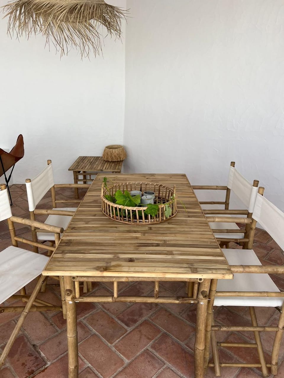 Patio, Dining area