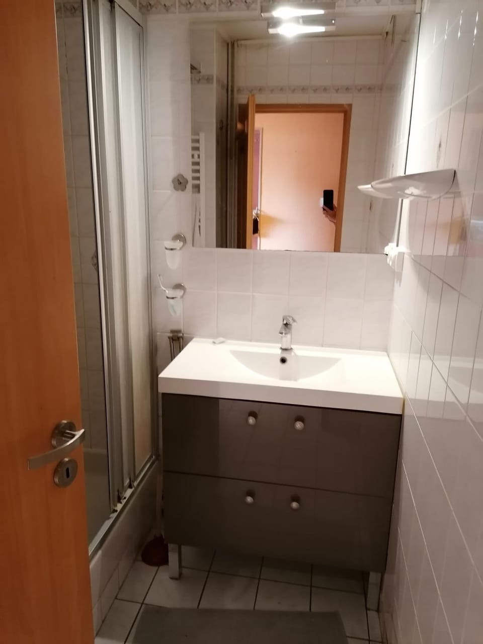 Chambre 4 avec un lit simple Bed and Breakfast in Strasbourg