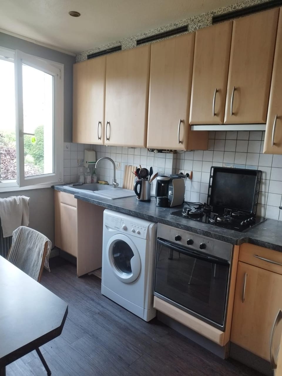 Chambre 4 avec un lit simple Bed and Breakfast in Strasbourg