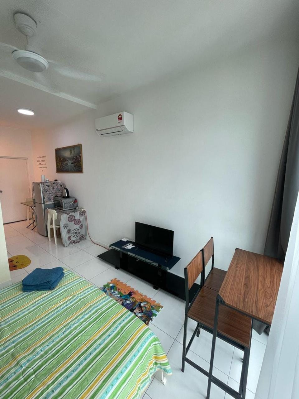 Cozy Sky Loft 2 Guests Nflix, Disney Plus & HBO B30B Apartment in Johor Bahru