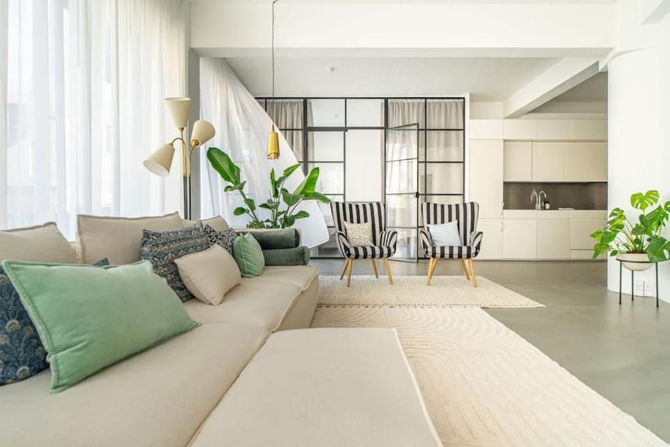 Scandinavian Premium Atelier - Spacious Comfort Apartment in Copenhagen