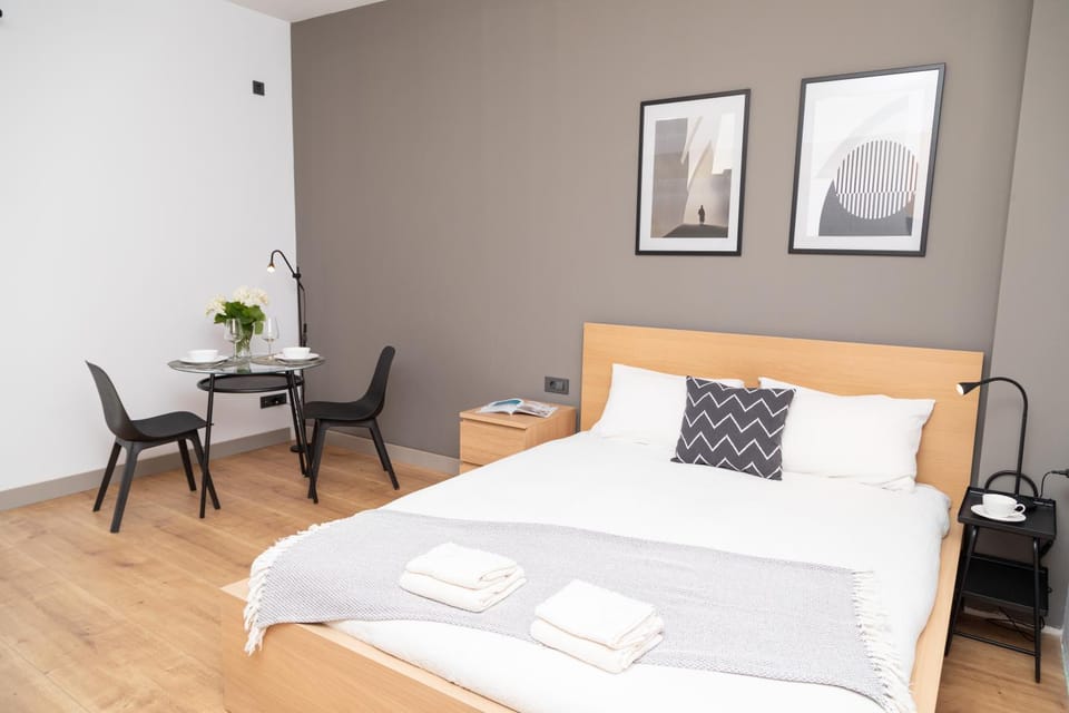 Living room, Bedroom