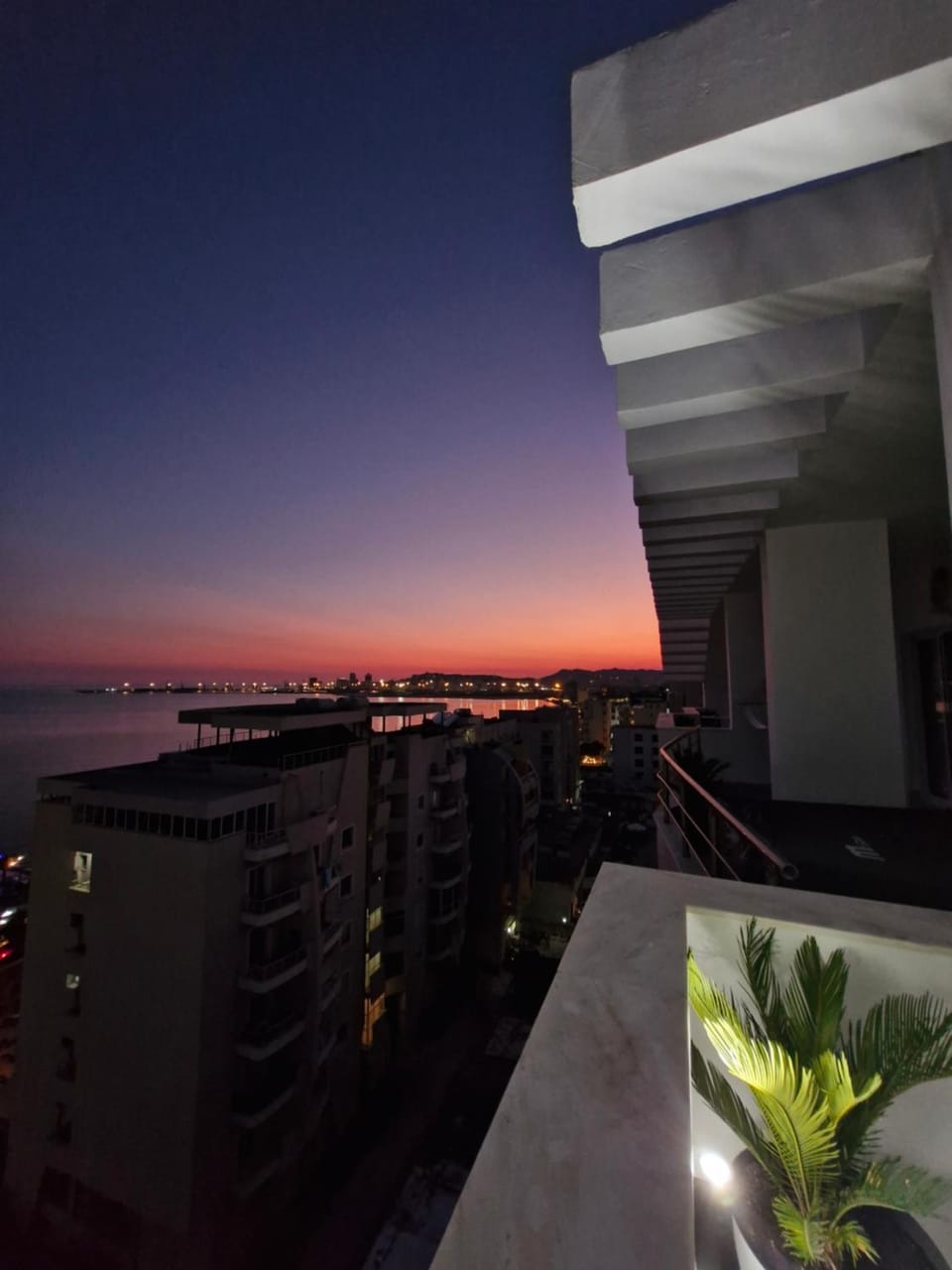 Balcony/Terrace, Sea view, Sunset