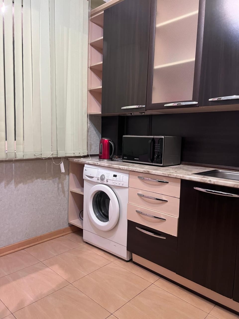 microwave, washing machine