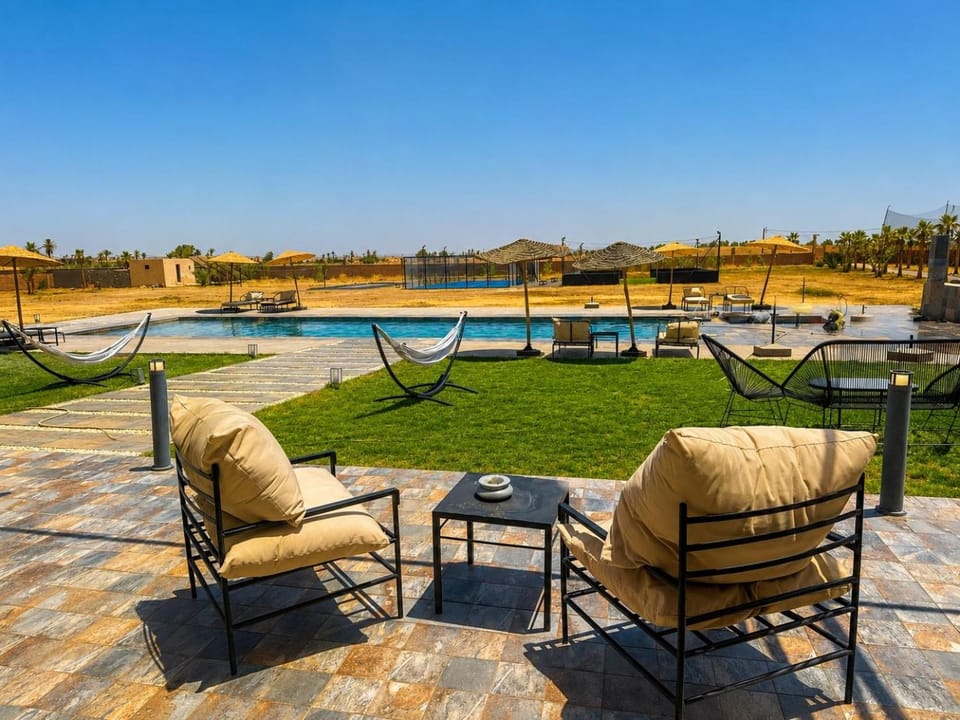 Domaine Privé 2HA Padel, Foot, Piscine & Jaccuzi Marrakech Villa in Marrakesh