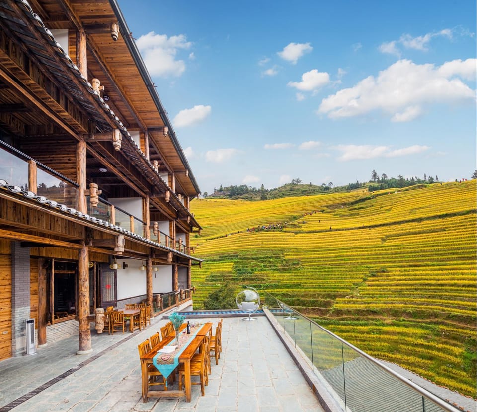 Property building, Day, Natural landscape, View (from property/room), Balcony/Terrace