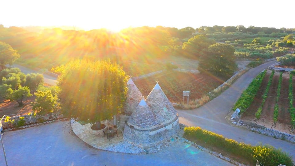 Trullo Roverella Apartment in Province of Taranto
