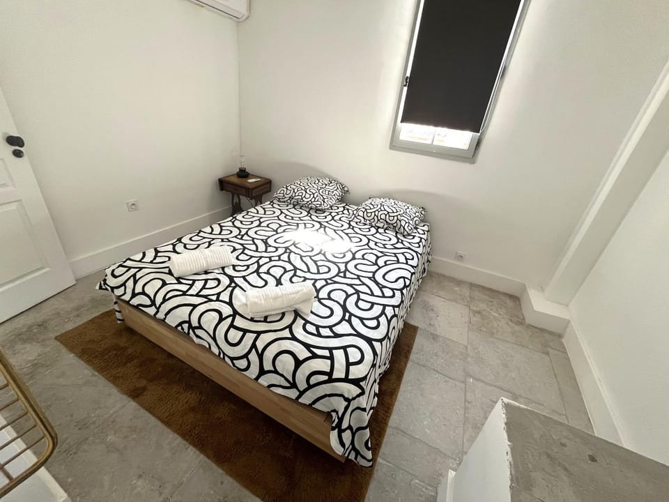 Ecusson - Duplex lumineux et climatisé dans hôtel particulier Apartment in Montpellier