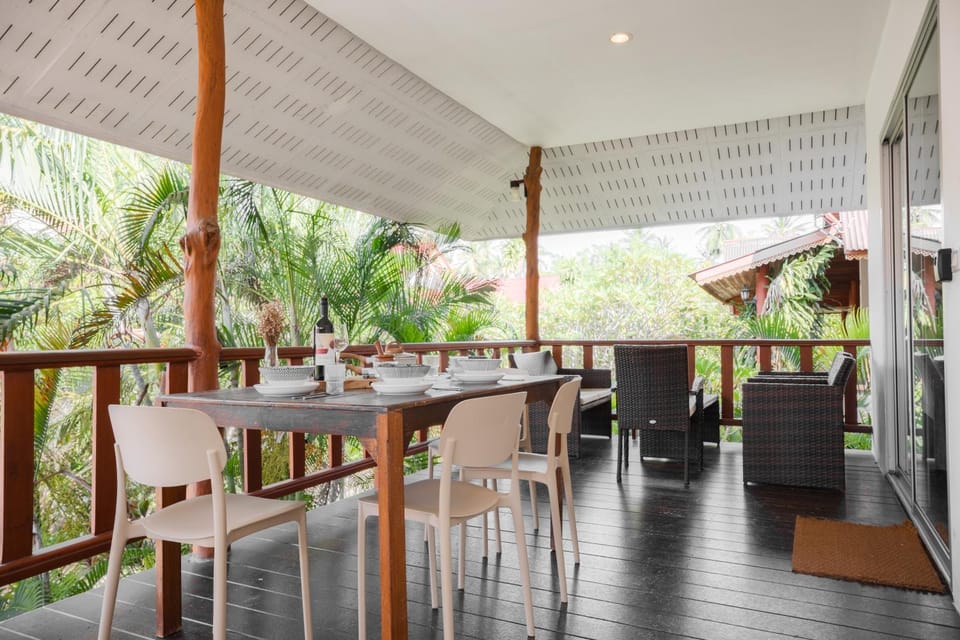 Patio, Restaurant/places to eat, Balcony/Terrace, Dining area