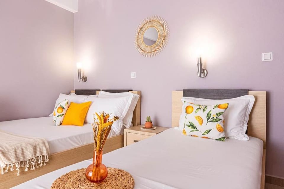 PotamSea Bliss 3 - Beach Front, Sun Beds & Parking Apartment in Vlorë County, Albania