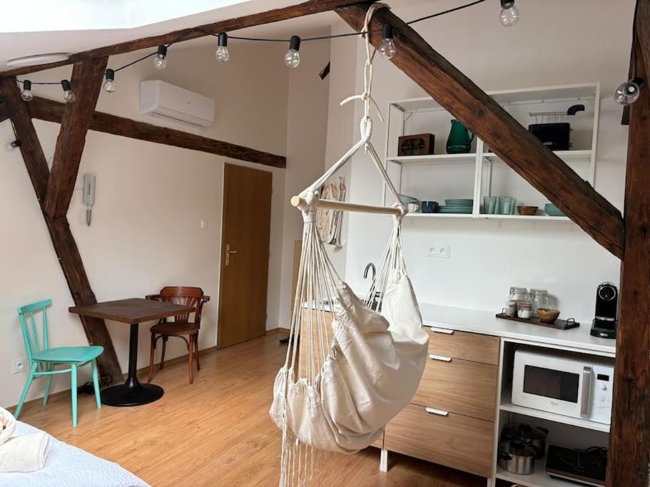 Povala s parkovaním staré mesto Apartment in Slovakia