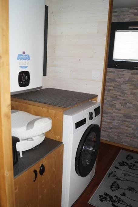 SPA & Tiny house à la campagne Chalet in Pays de la Loire