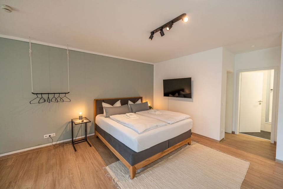 Bed, TV and multimedia