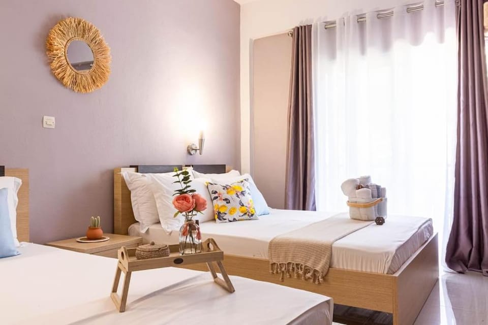 Potam'Sea Bliss 6 - Beach Front, Sun Beds & Parking Apartment in Vlorë County, Albania