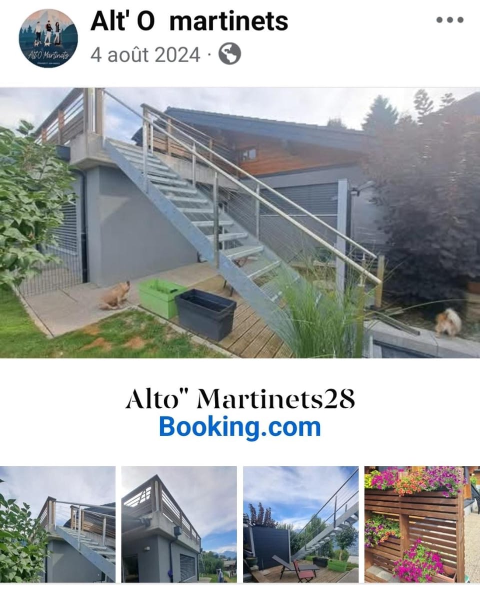 Alt'O Martinets 28, 1996 Basse-Nendaz Country House in Nendaz