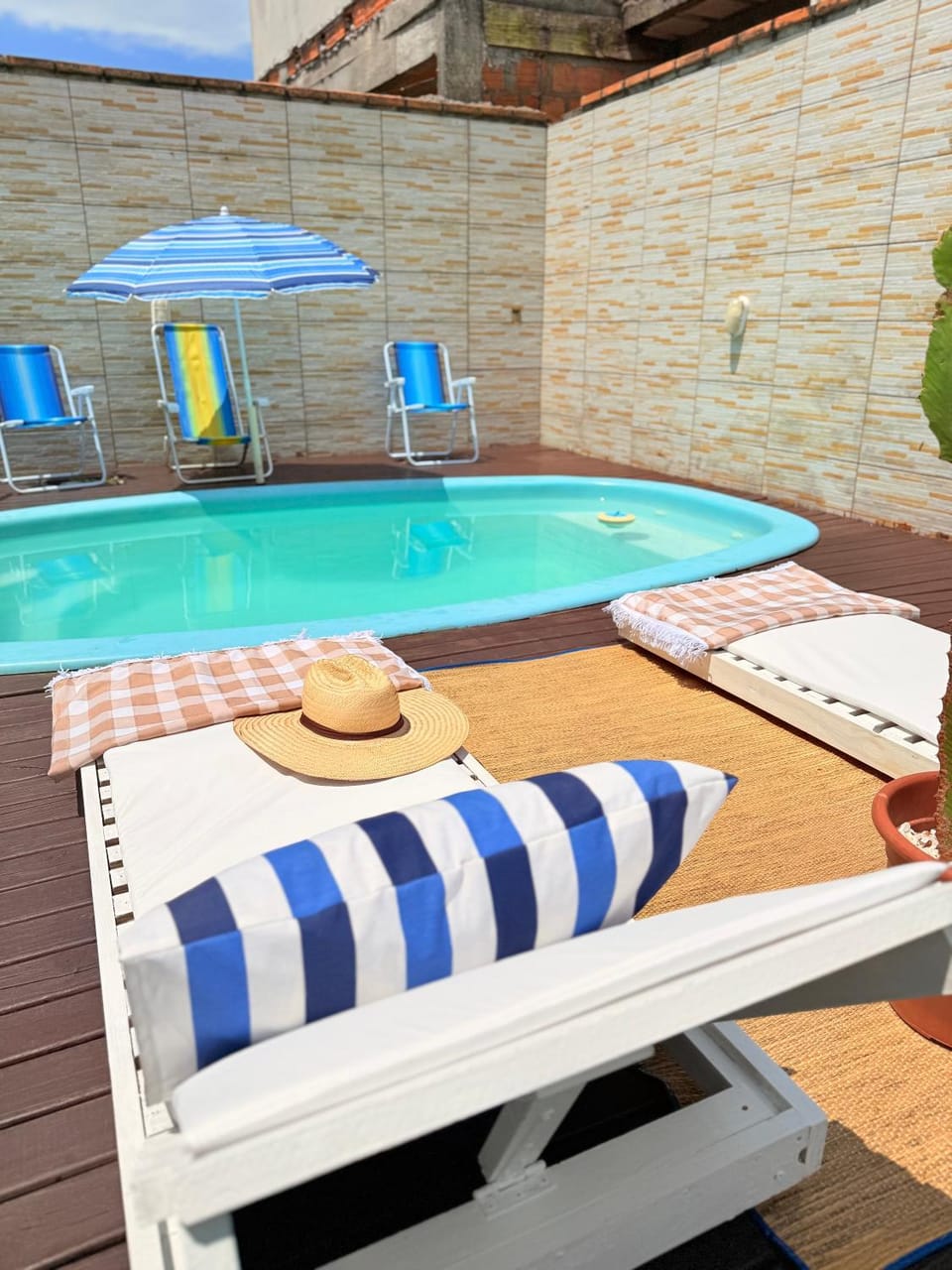Casa com piscina em Florianópolis House in Florianopolis