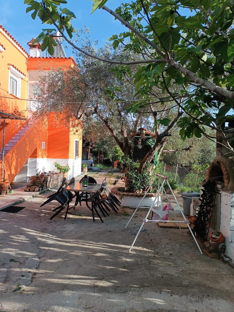 Spring, Garden, Garden view