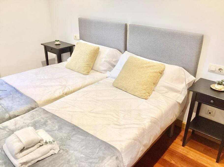 Apart Grossi Centro Garaje Apartment in Oviedo