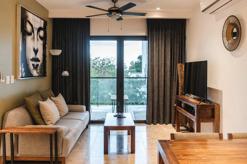 Chic 2BR in Exclusive Building House in Playa del Carmen