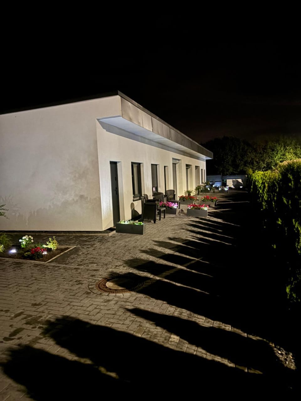 Property building, Night