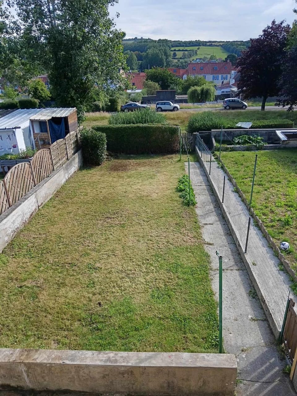 Balcony/Terrace, Garden view