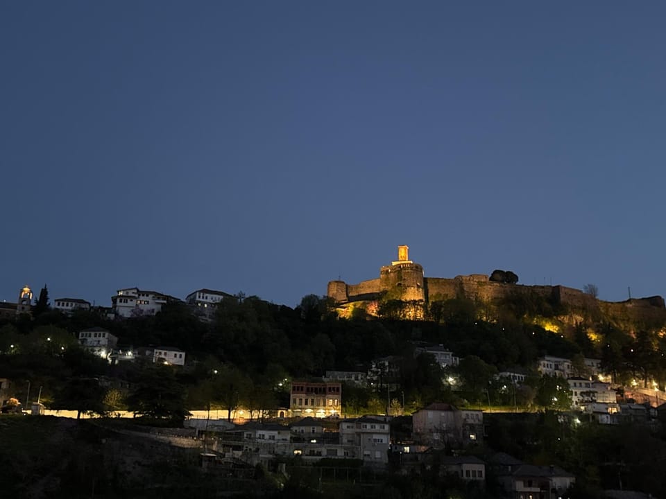 Night, City view