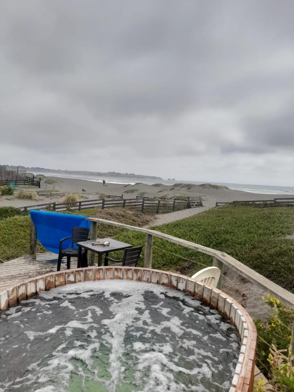 Natural landscape, Sea view