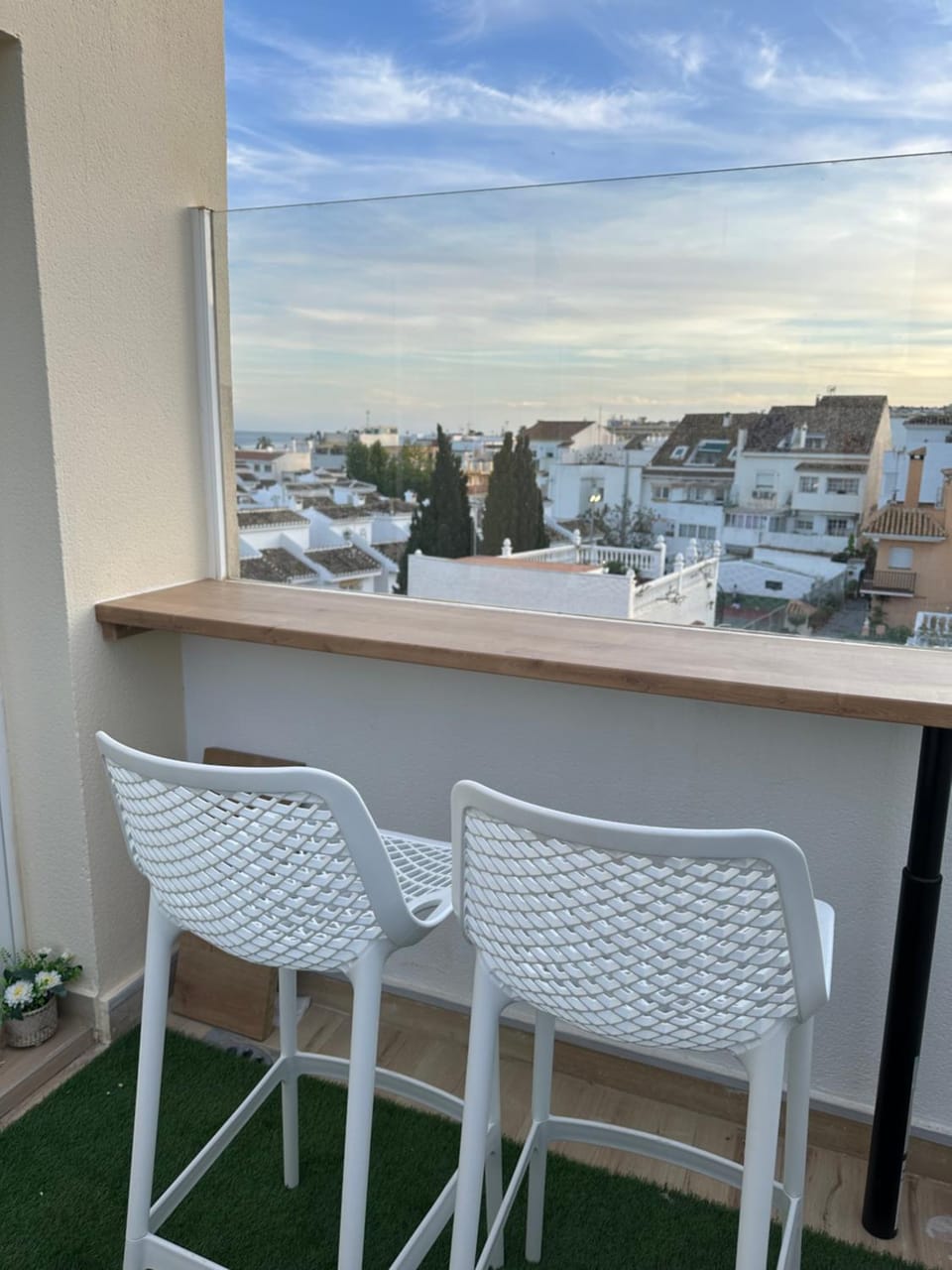 Day, View (from property/room), Balcony/Terrace, City view