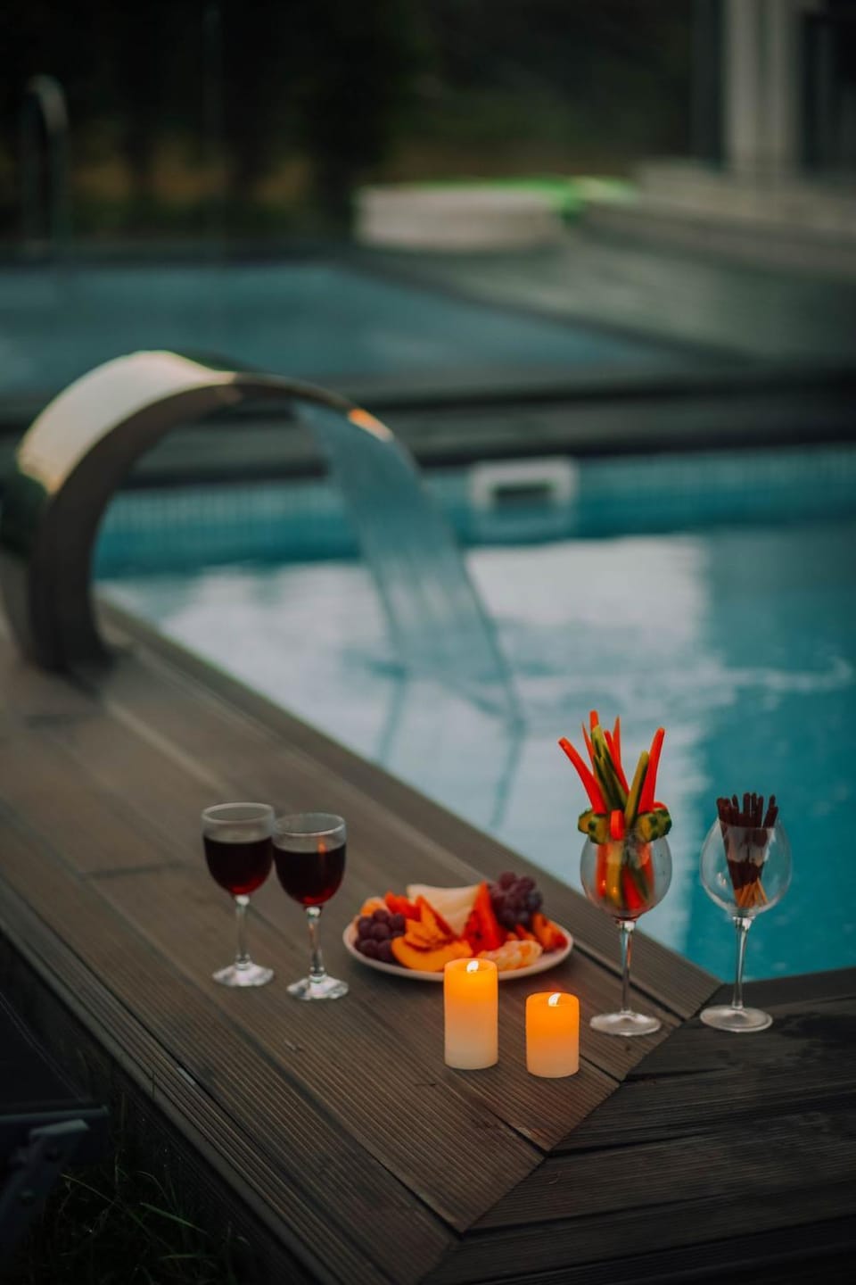 Swimming pool, Drinks
