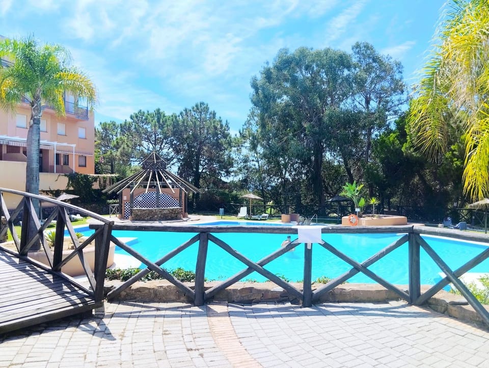Apartamento luminoso y acogedor en Residencial Altavista Islantilla Apartment in Costa de la Luz