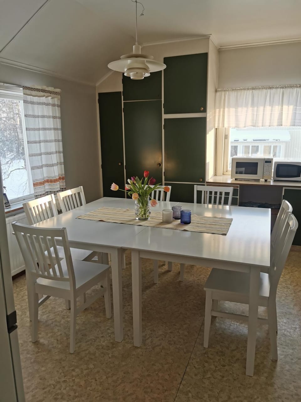 Communal kitchen