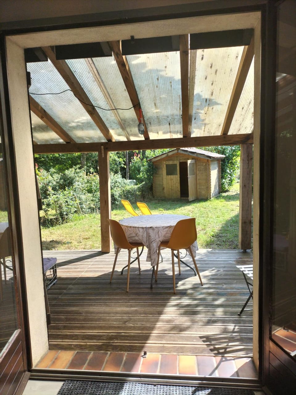 Studio équipé terrasse et jardin House in Nouvelle-Aquitaine